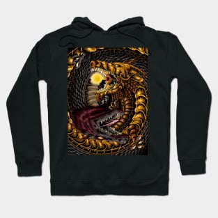 Double Dragon Hoodie